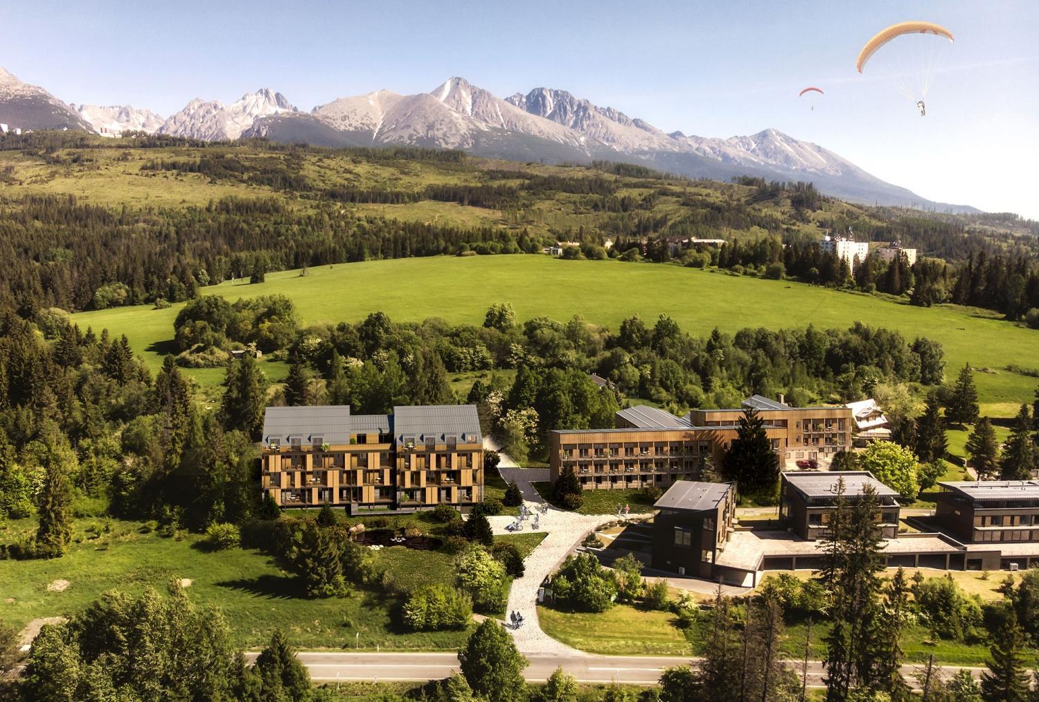 Ar Tatry Hills Apartment Strbske Pleso Ngoại thất bức ảnh